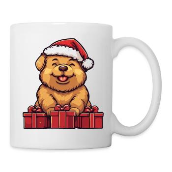 Chow Chow Dog Christmas Gifts - Mug - white - Right