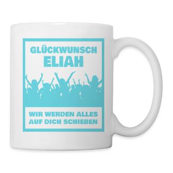 Elijah - Mug - white - Right