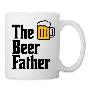 Le style de la mafia Beer Father - Mug blanc - blanc - Droite