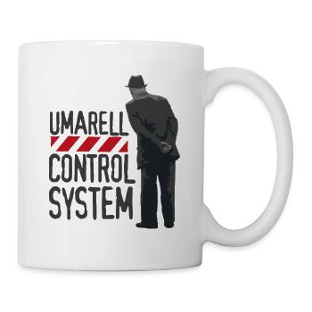 Umarell - Mug blanc - blanc - Droite