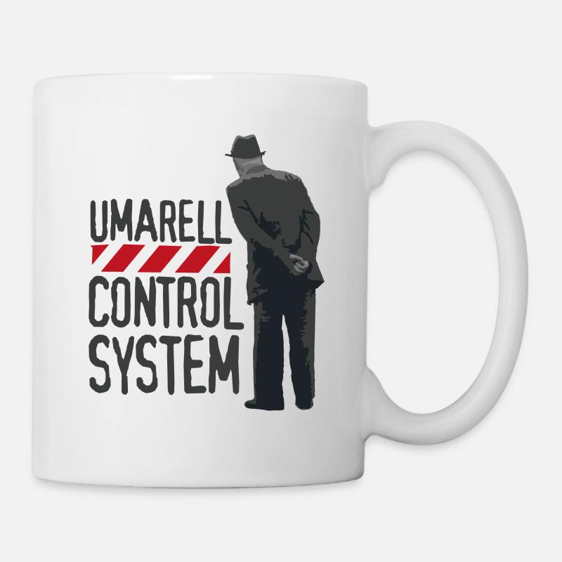 Umarell - Mug blanc - blanc