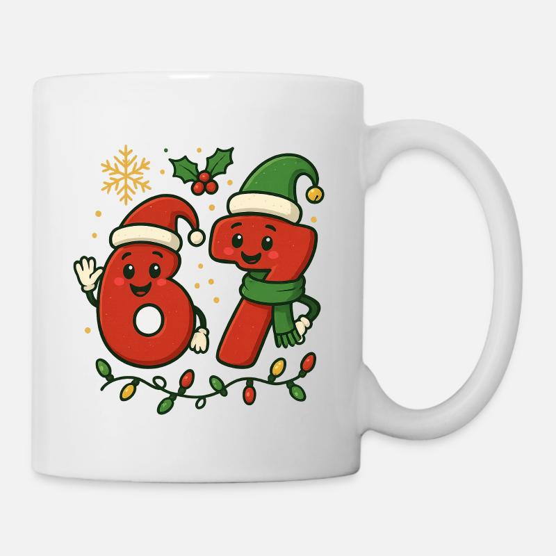 Merry Brainrot - Mug - white