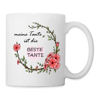 Best Aunt - Mug - white - Right