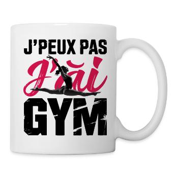 Gymnastics Gift I Can't I Have Gym - Mug - white - Right