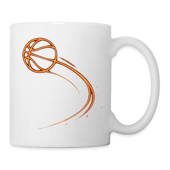Basketball Basketball Player Gift Idea Baller Bball - Mug - white - Right