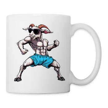 Goat Fitness - Mug - white - Right