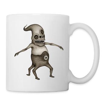 BUG #13 - dark hell - Mug - white - Right