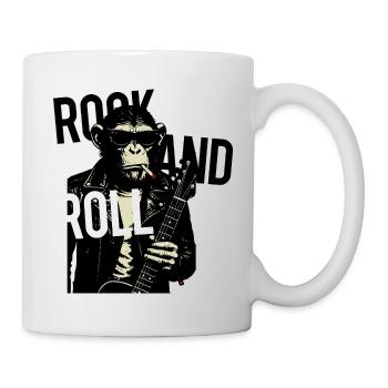 Rollin Monkey Rock  - Mug - white - Right