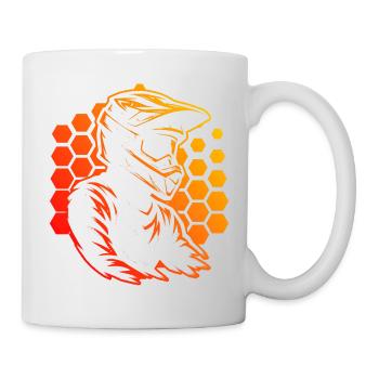 Motocross Graphics for Motocross - Mug - white - Right