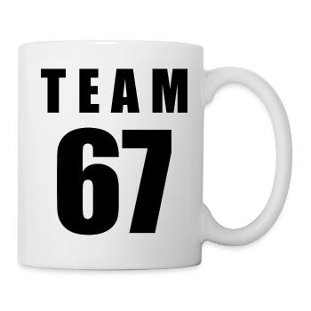 Team 67 - Mug - white - Right