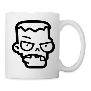 zombie - Mug - white - Right