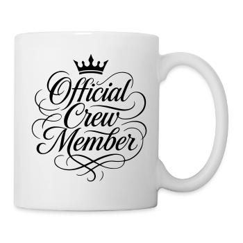 crew member - Mug - white - Right
