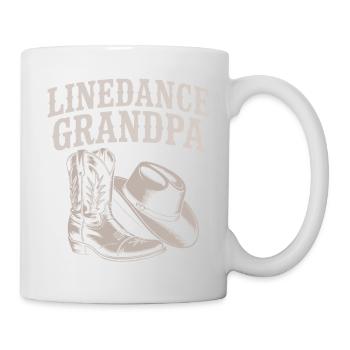 Bottes occidentales LineDance Grandpa - Mug blanc - blanc - Droite