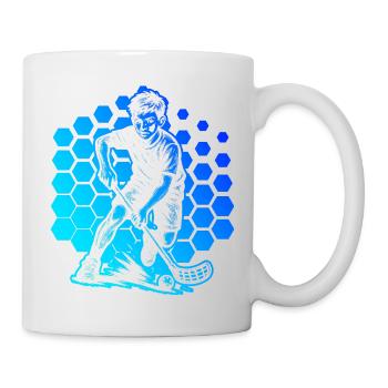 Floorball Love Clear Look for Floorball - Mug - white - Right