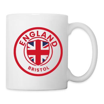 England Bristol Shield Logo - Mug - white - Right