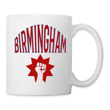 Birmingham - Mug blanc - blanc - Droite