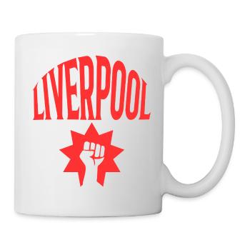 Liverpool - Mug - white - Right