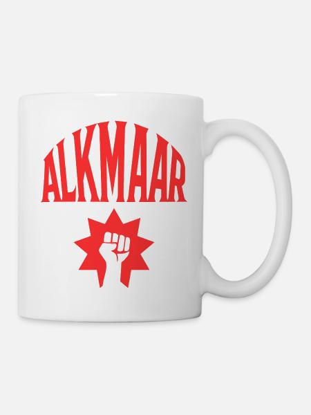 Alkmaar - Tasse - Weiß