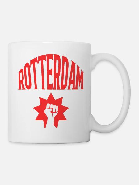 Rotterdam - Tasse - Weiß