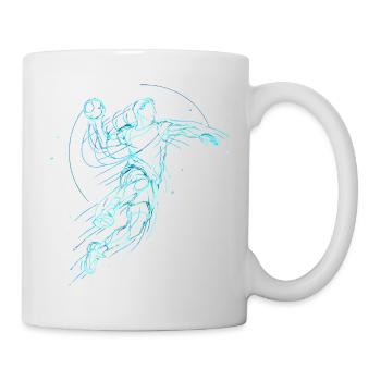 Handball Handball Player Gift - Mug - white - Right