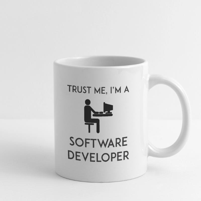 Trust Me I'm a Software Developer Mug