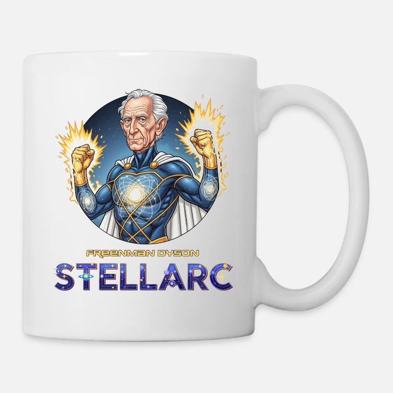 Stellarc Héros Cosmique - Mug blanc - blanc