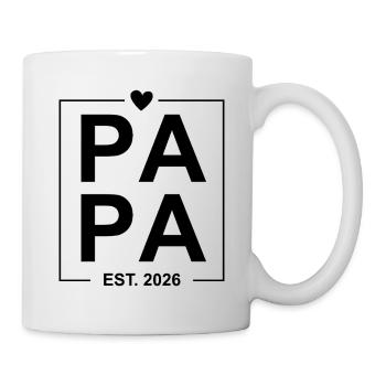 Papa Est 2026 - Mug - white - Right
