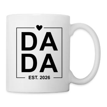 Dada gegründet 2026 - Tasse - Weiß - Rechts