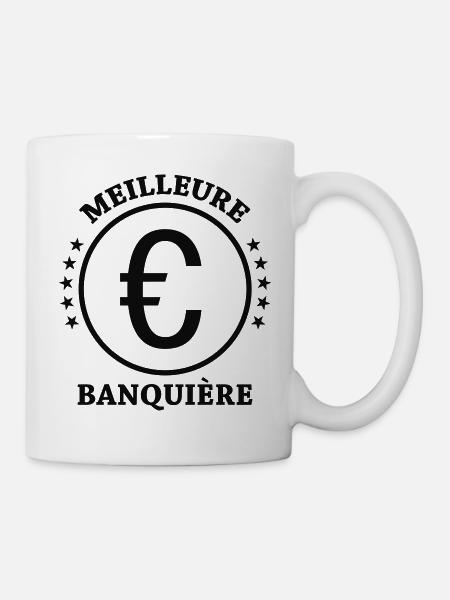 Bester Banker – Bankwesen - Tasse - Weiß