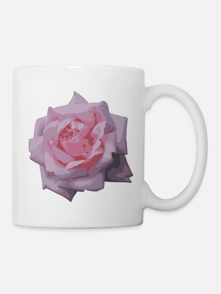 rose - Mug - white