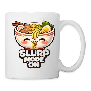 Ramen Slurp Mode On - Mug - white - Right