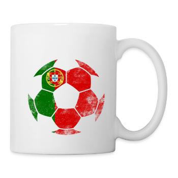 Portugal Fußball - Portugal Soccer - Mug - white - Right