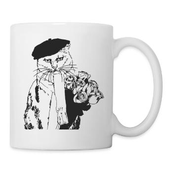 HERR STEHLEN SIE IHR MÄDCHEN - Tasse - Weiß - Rechts
