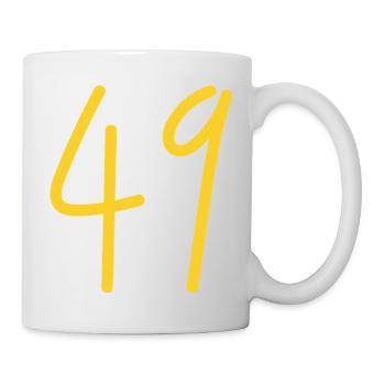 49 - Tasse - Weiß - Rechts