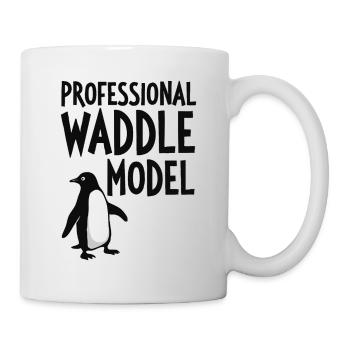Professional Waddle Model  - Tasse - Weiß - Rechts