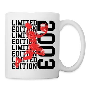 Limited Edition Basketball 2003 23. - Tasse - Weiß - Rechts