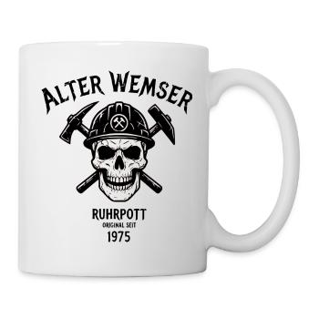 1975 Birthday Gift for Real Ruhrpott Guys - Mug - white - Right