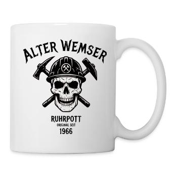 1966 Birthday Gift for Real Ruhrpott Guys - Mug - white - Right