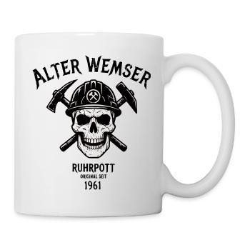 1961 Birthday Gift for Real Ruhrpott Guys - Mug - white - Right