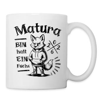 Matura 2026 - I'm just a fox - Mug - white - Right