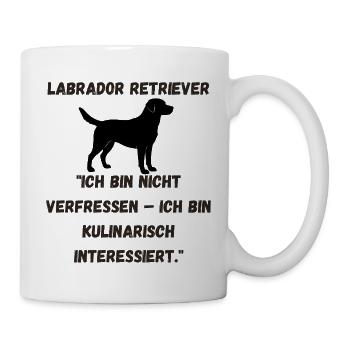 Labbi-1- - Tasse - Weiß - Rechts