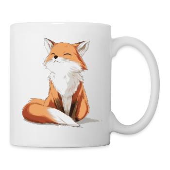 Cute Fox - Mug - white - Right