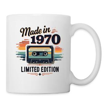 Édition limitée produite en 1970 - Mug blanc - blanc - Droite