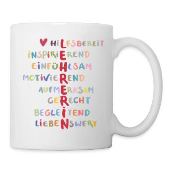 teacher - Mug - white - Right