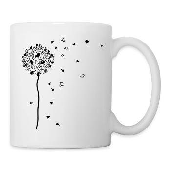 bella AMORElia - L’Original par heavenlygoods - Mug blanc - blanc - Droite
