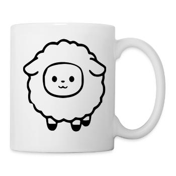 Sheep Sheep Lamb - Mug - white - Right