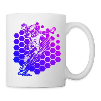 Handball Stil für jeden Anlass fuer Frauen - Tasse - Weiß - Rechts