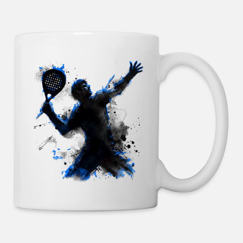 Padel - Tasse - Weiß