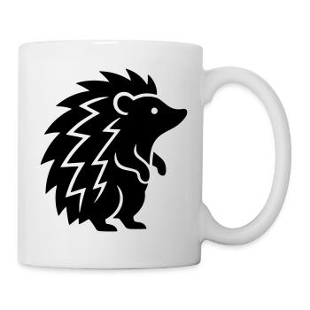 hedgehog - Mug - white - Right