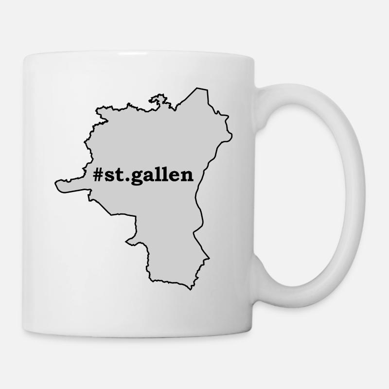 SG St. Gallen - Tasse - Weiß